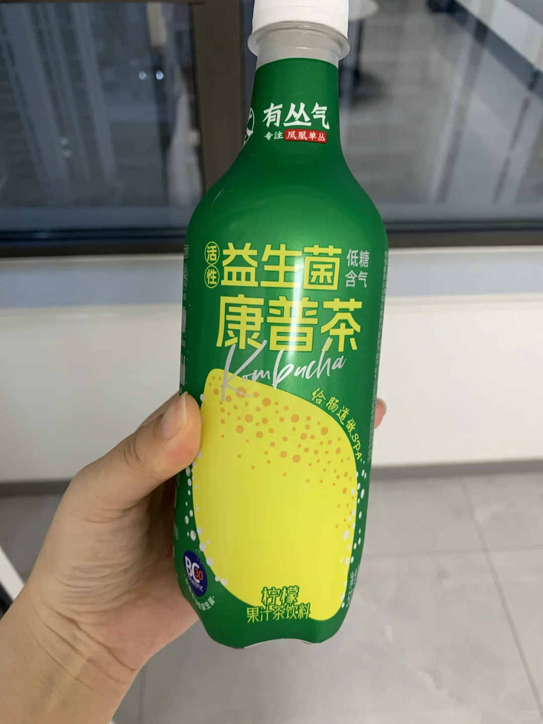 第一次喝康普茶