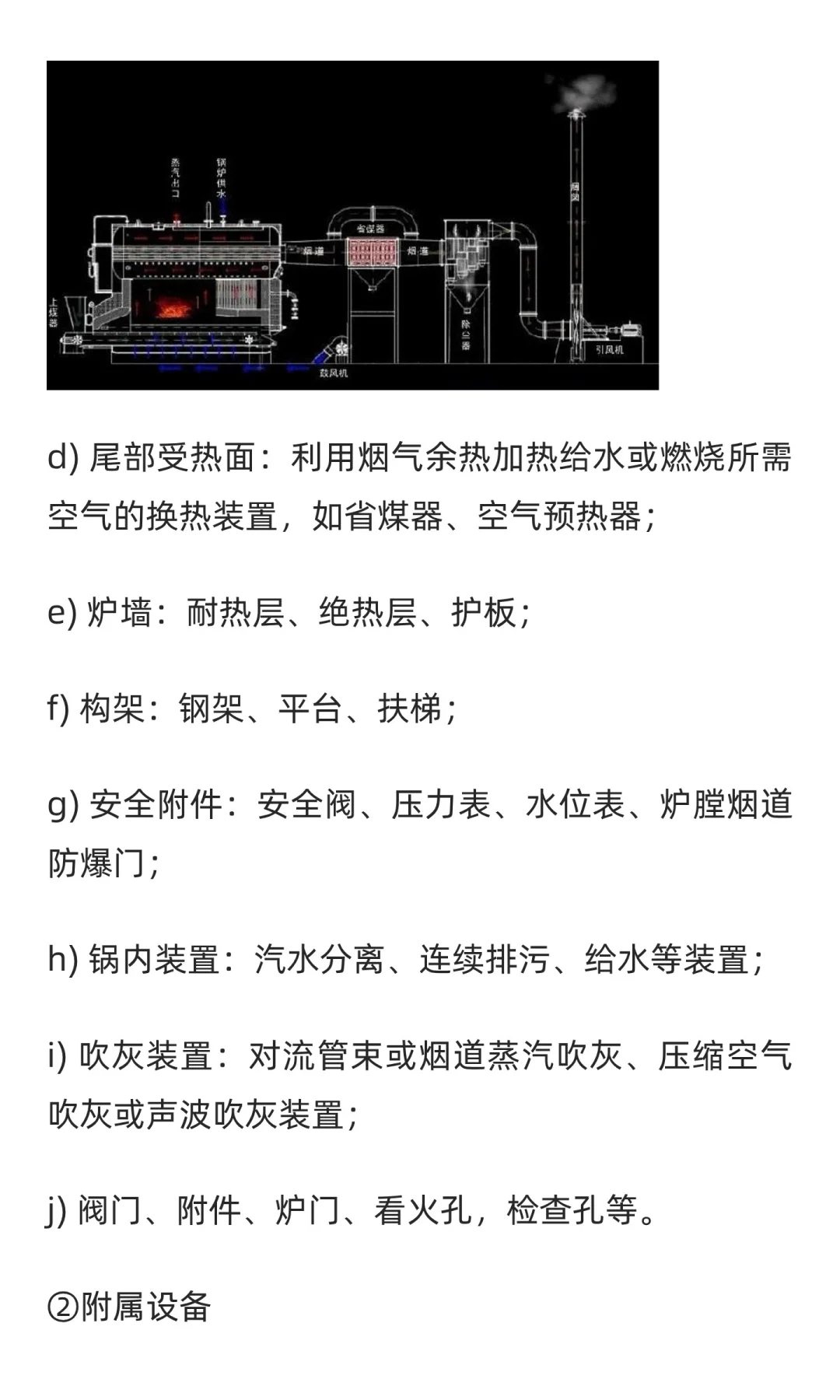 锅炉设计选型知识汇总