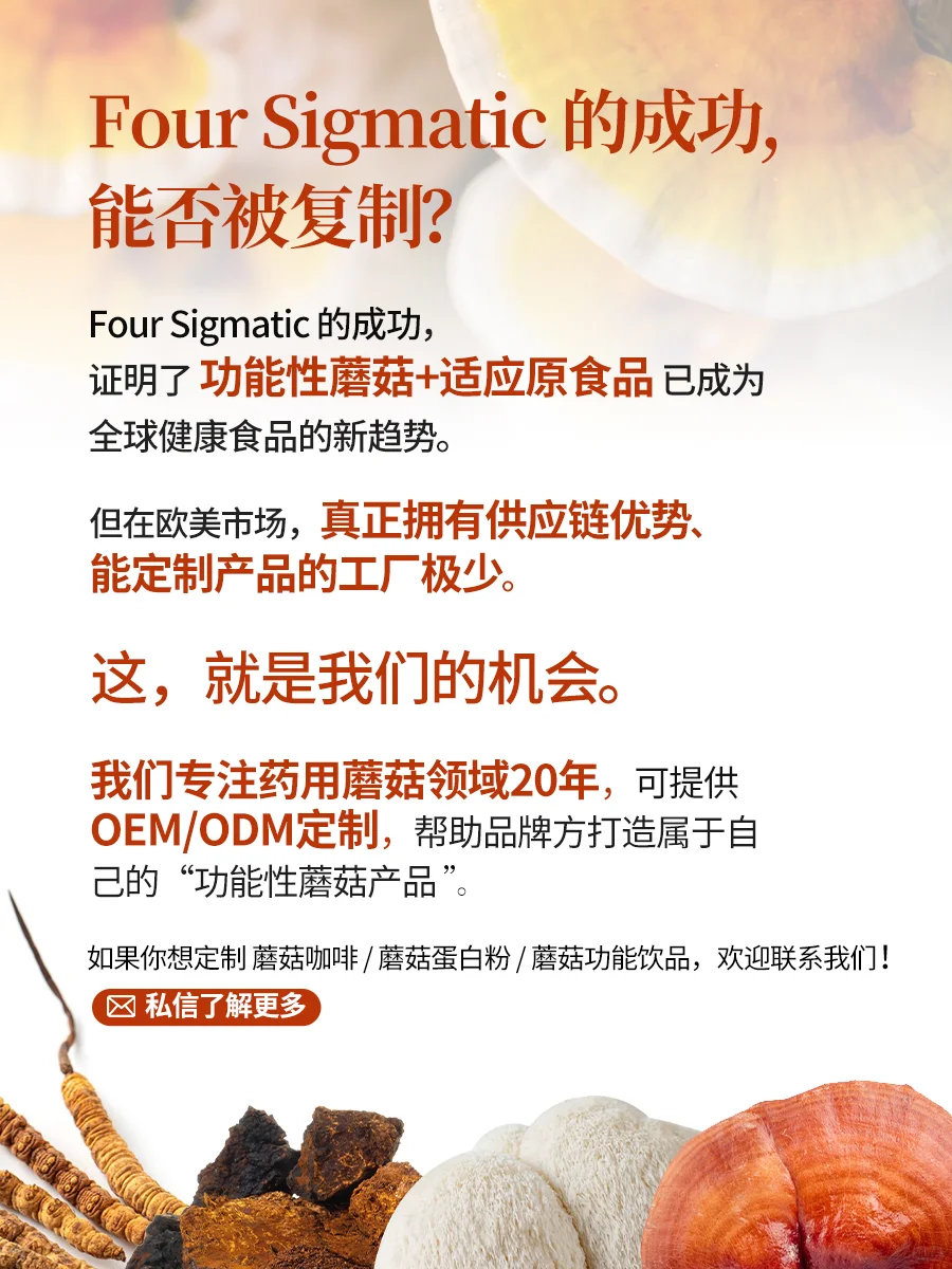 Four Sigmatic 掀起北美蘑菇咖啡健康风暴!