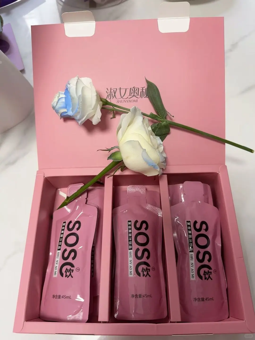 淑女奥秘新品85一盒