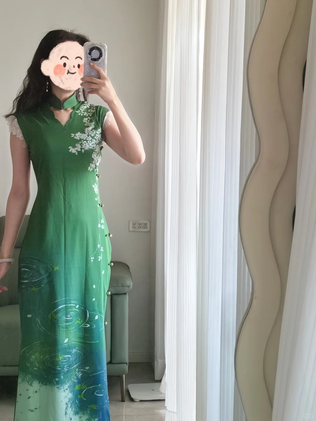 涟漪︳一些很严谨的挡脸