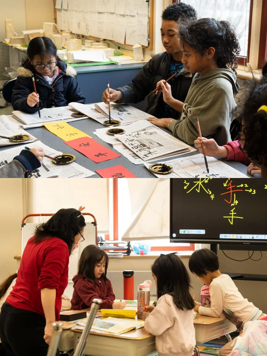 在波士顿也可以参加中国传统文化活动啦！