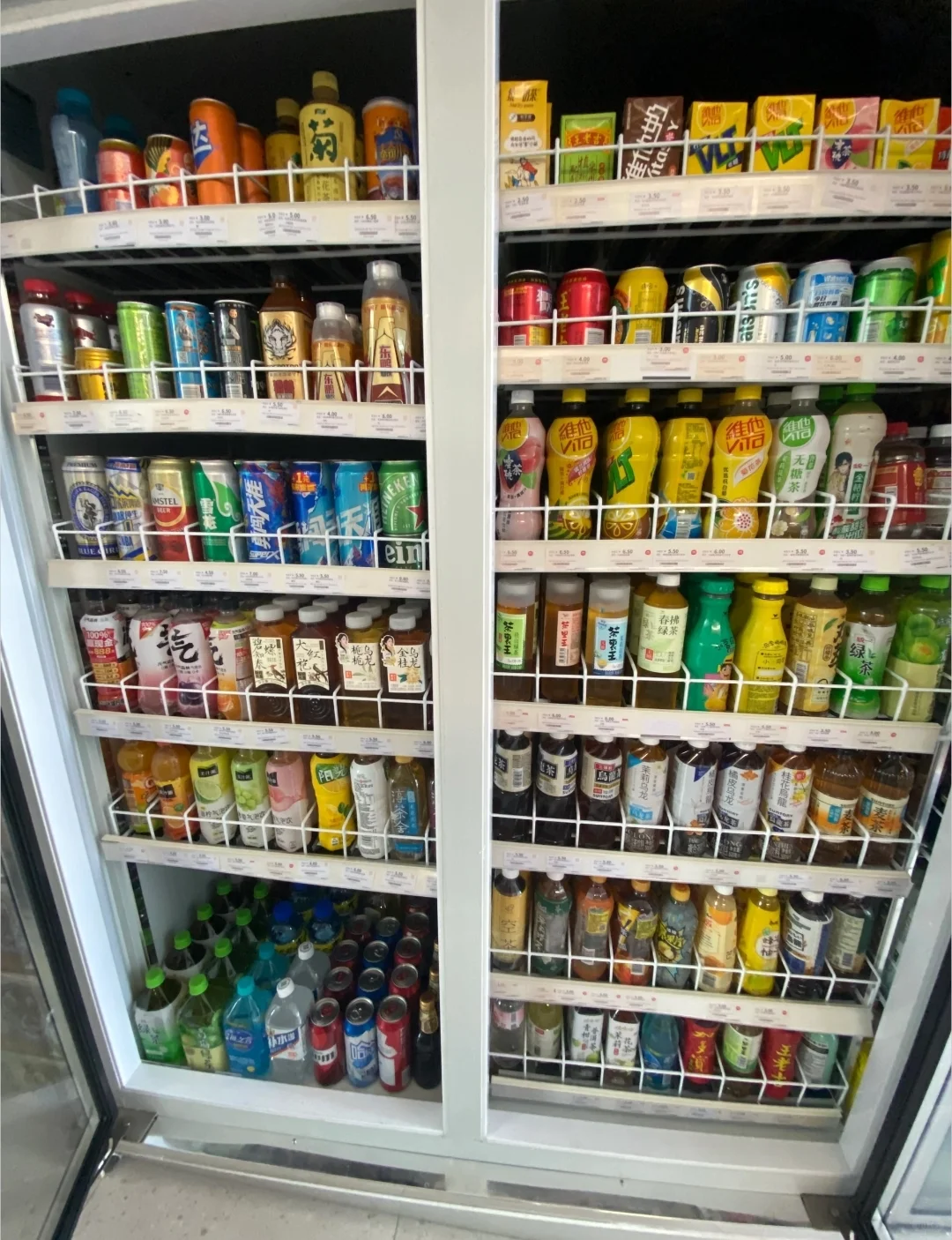 便利店哪款饮料好喝呀，有没有宝宝推荐