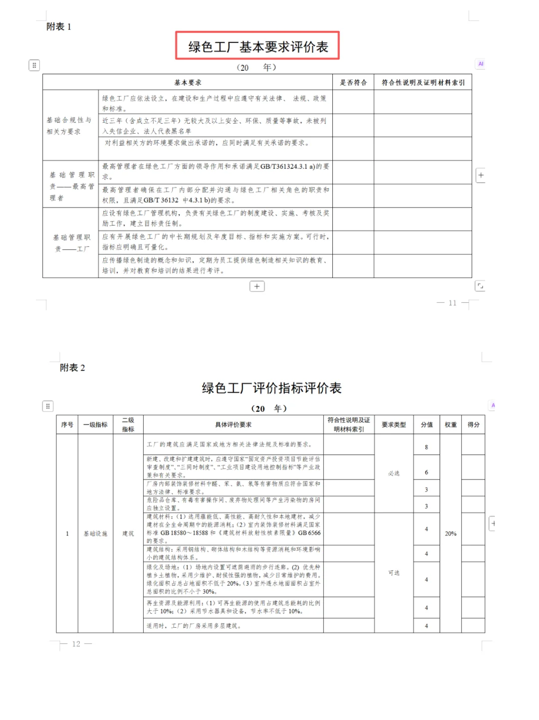 安徽淮北绿色工厂申报进行时截止11月20