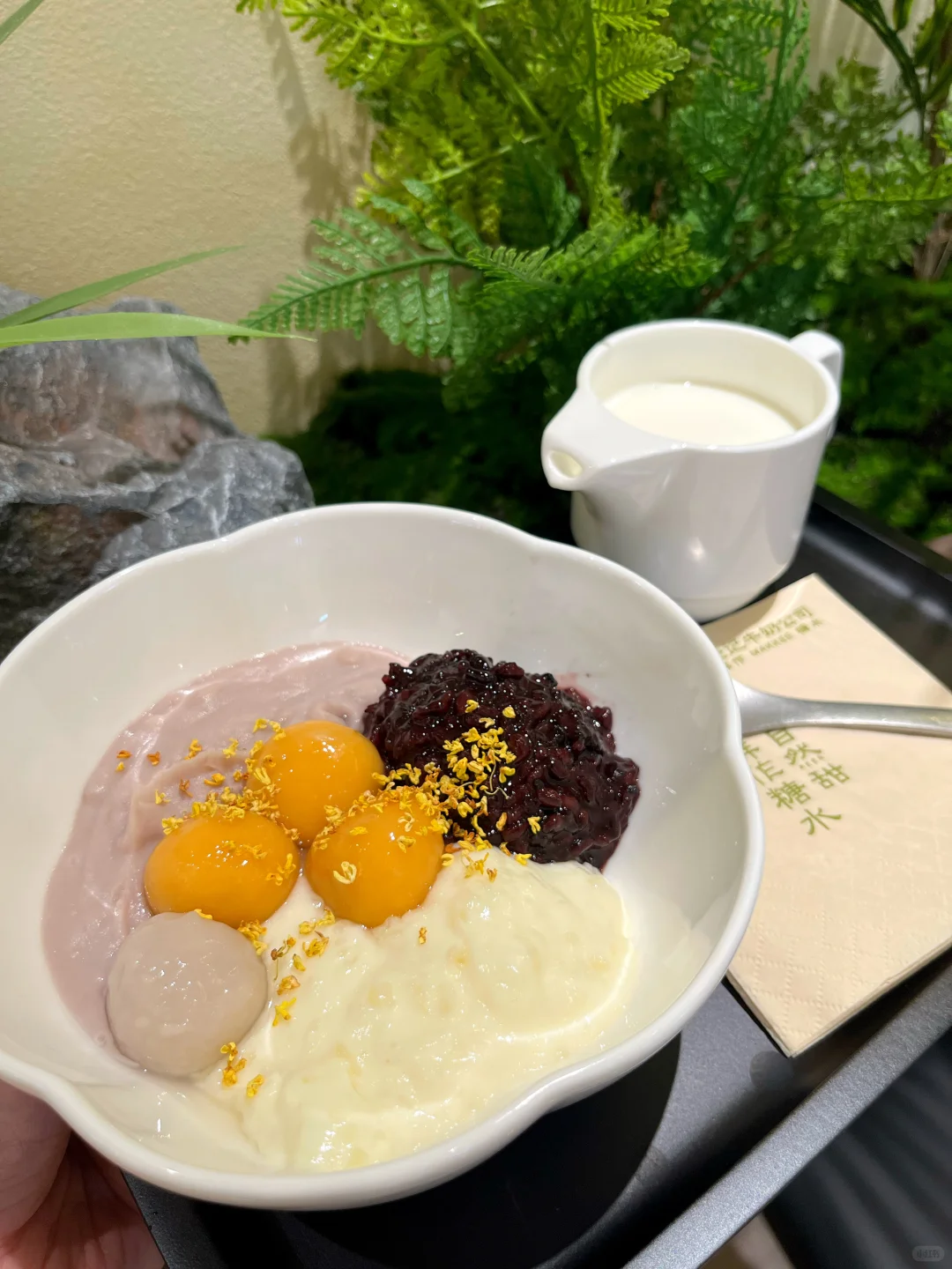 秋的邂逅和浪漫｜谁懂这一口的含金量‼️‼️