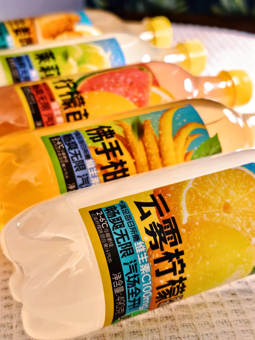 饮料都开始卷了~有点惊艳哦~