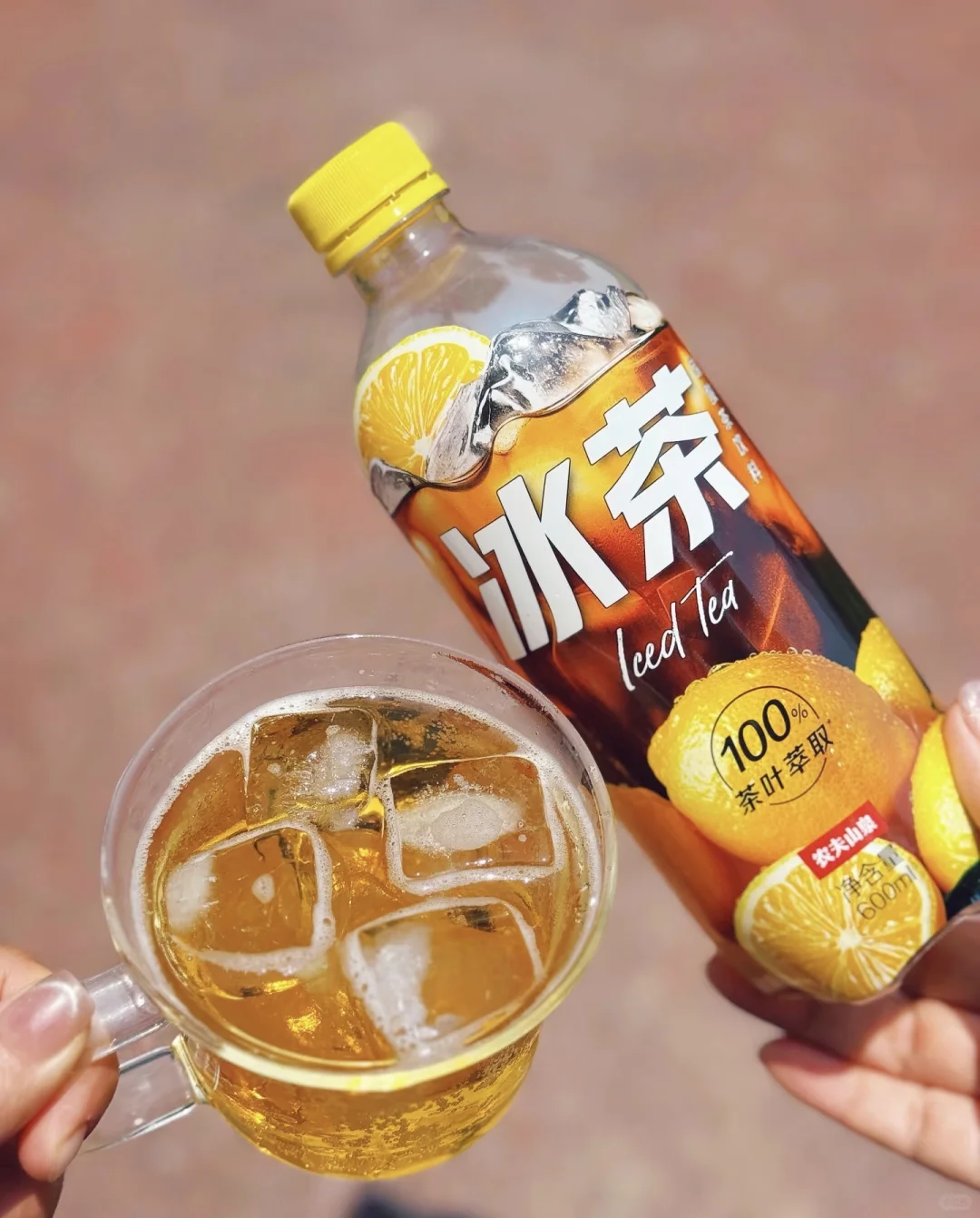 农夫山泉推新碳酸冰红茶，取名“冰茶”