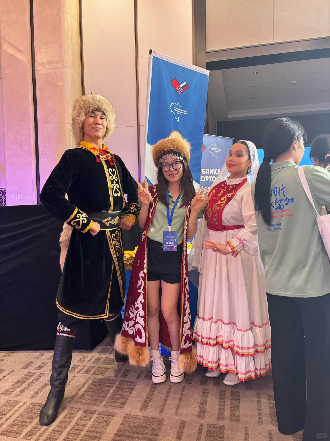 OMG?中俄交流日也太很有意思了！