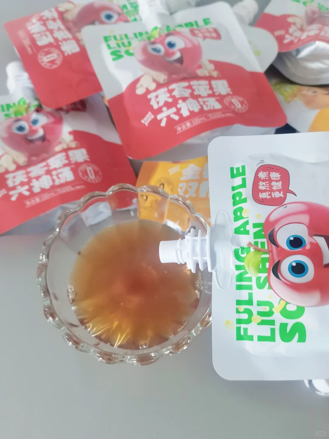 一箱get两种复合果蔬汁饮料?