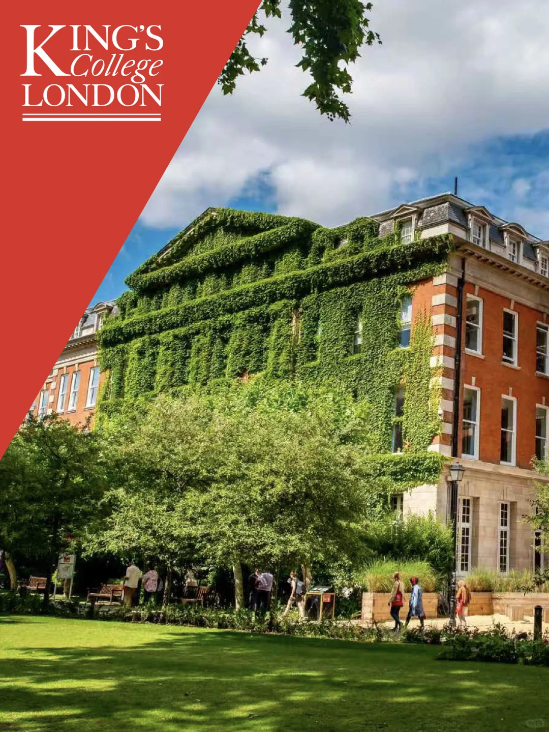 官宣|英国伦敦国王学院正式入驻小红书 ?