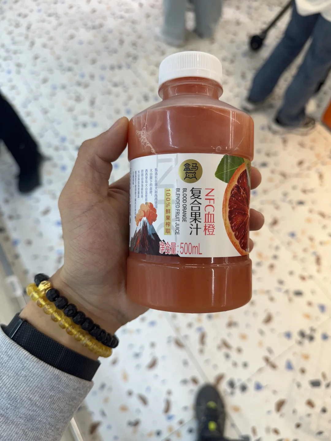 盒马的饮料哪个是你最喜欢？