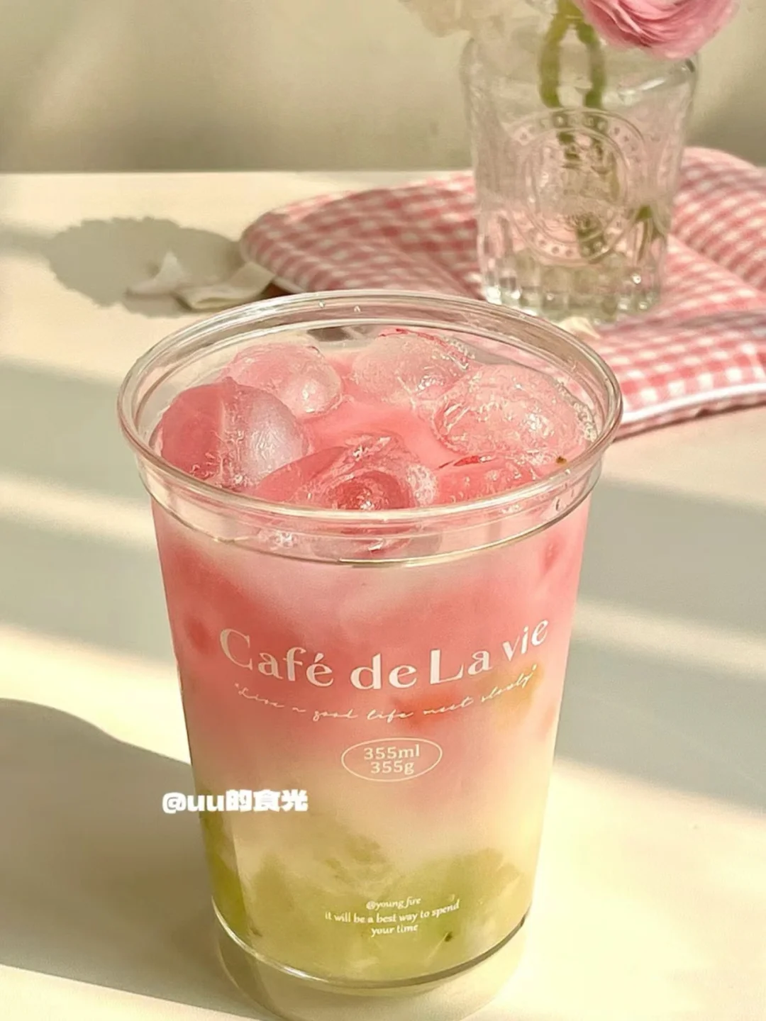 4款春日高颜值饮品?✨太好喝了敲清爽‼️