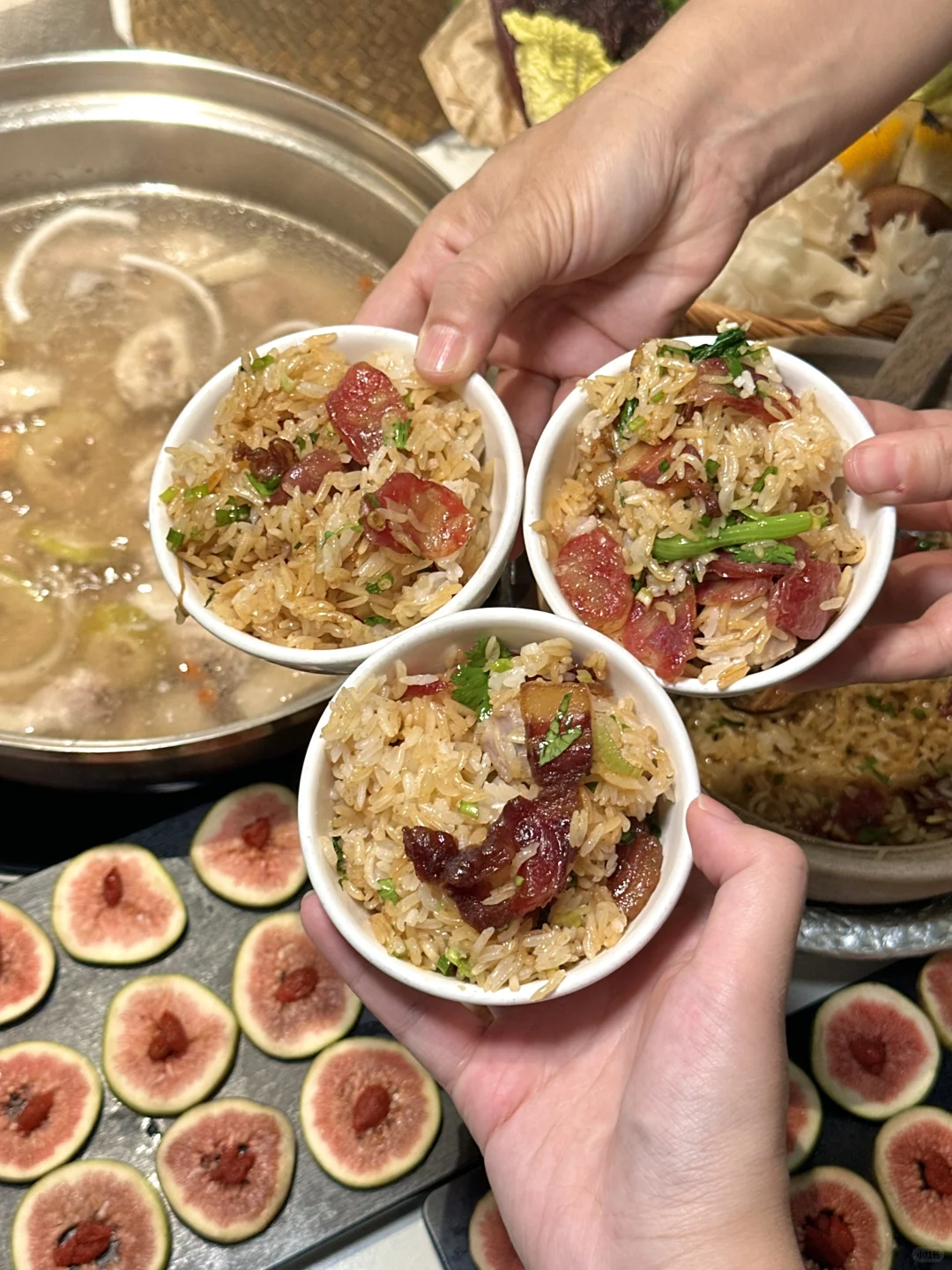 北京!吃到了人生椰子鸡火锅?。。N刷中。。