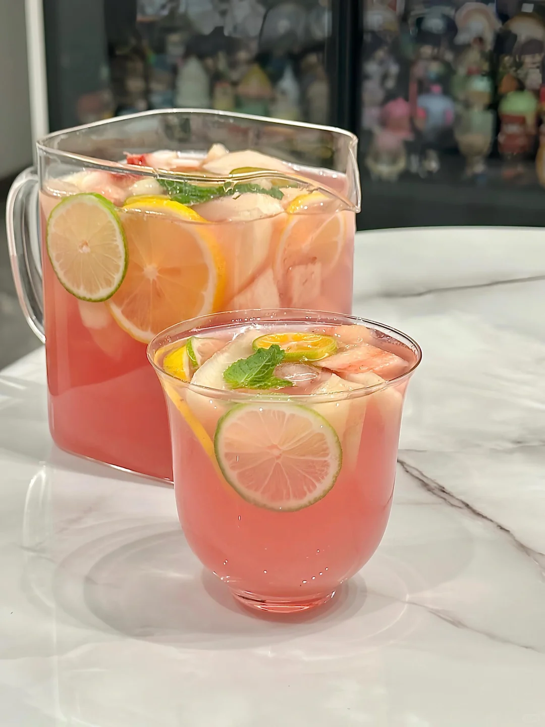 已经开始期待夏天啦！真的敲好喝