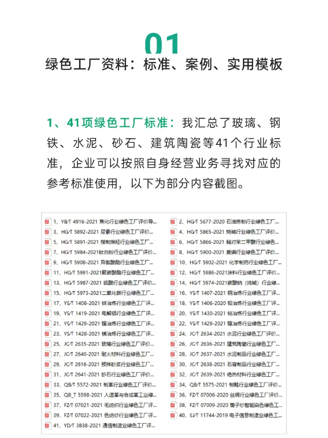 绿色工厂怎样申报，有哪些流程？看这一篇就够了！附行业标准、评价模板、应用案例