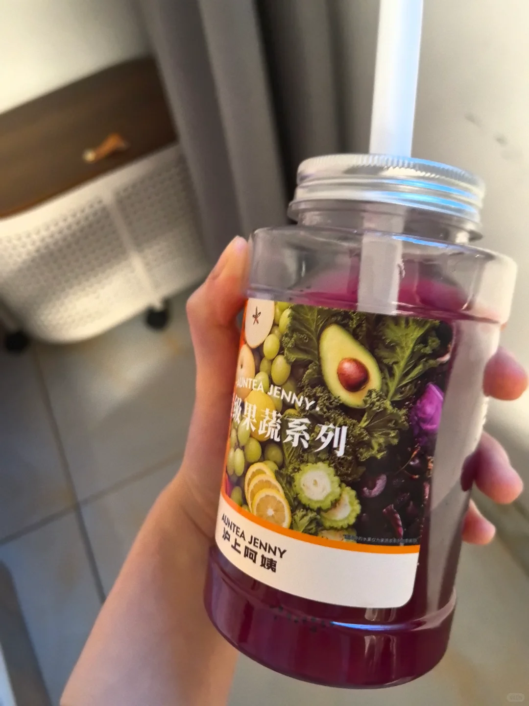 沪上阿姨果蔬系列到底好不好喝！