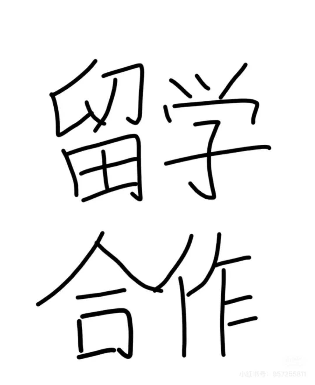 留学同行互相交流学习