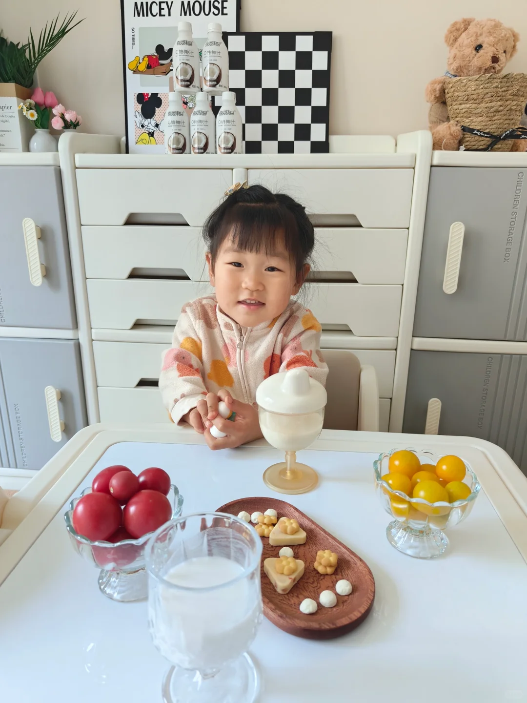 下午茶时间到了～今日新添椰汁?