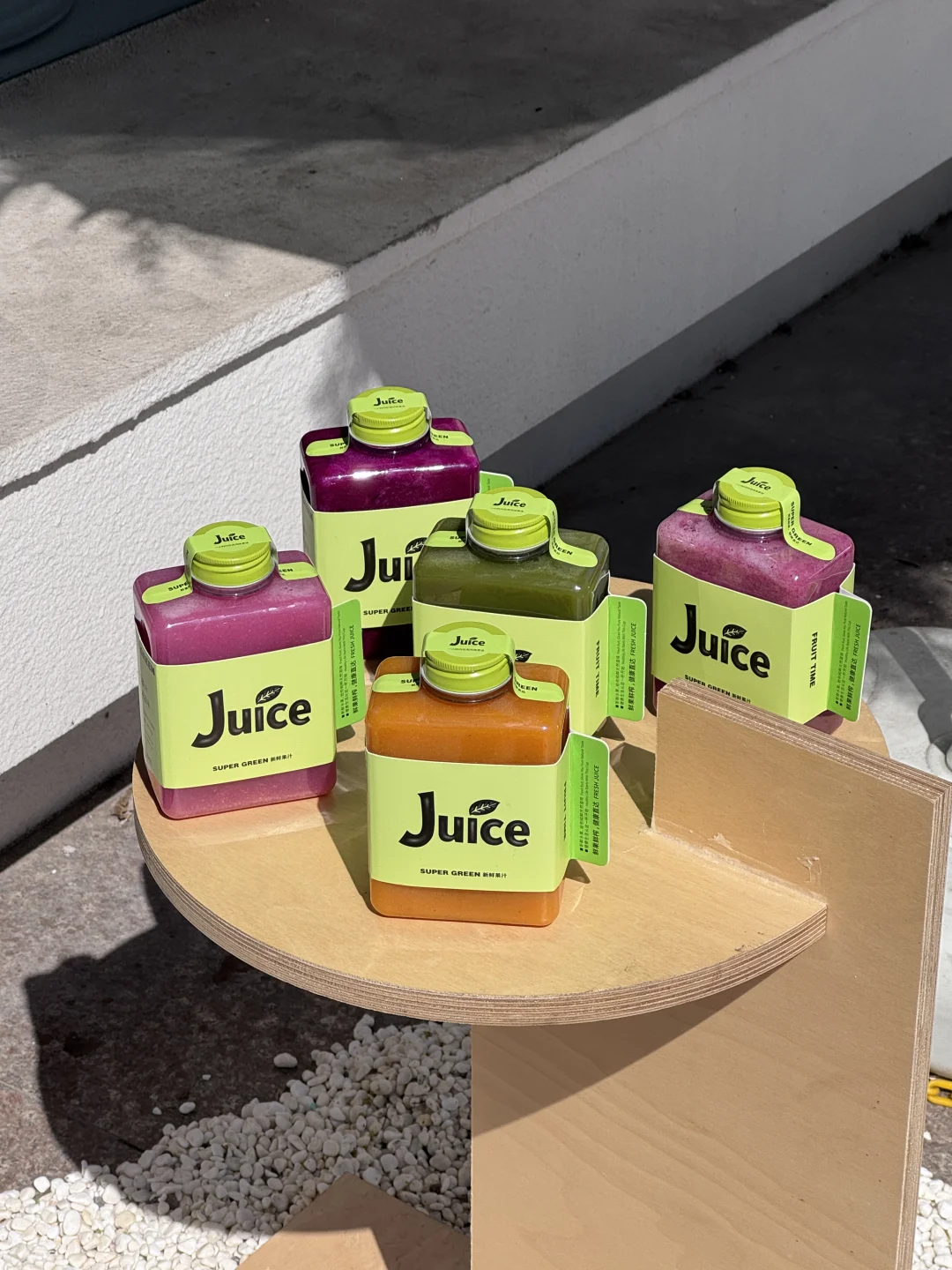 去!喝!她家超模果蔬汁好绝啊!(附价格)