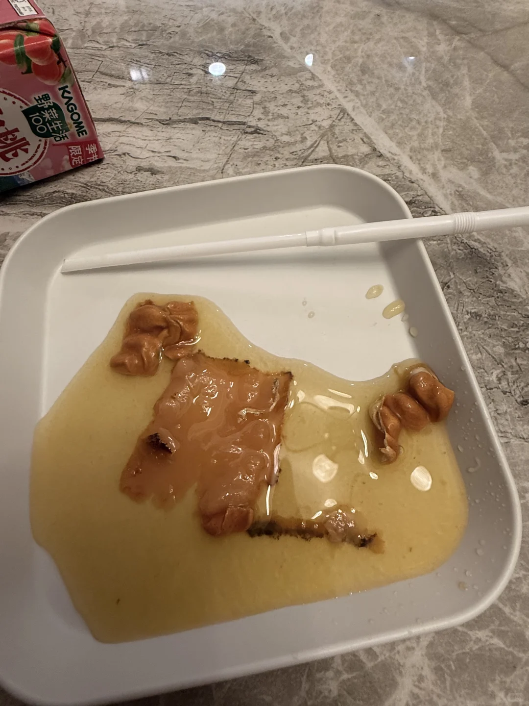 2岁宝宝果蔬汁里…发现大量黑色不明异物!!!