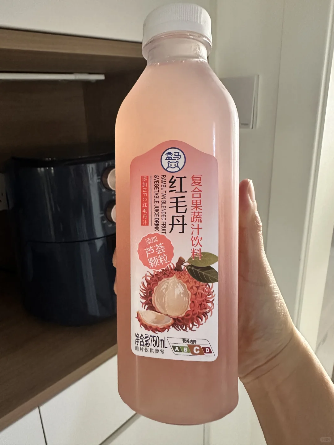 抠搜人盒马奥莱之复合果蔬汁