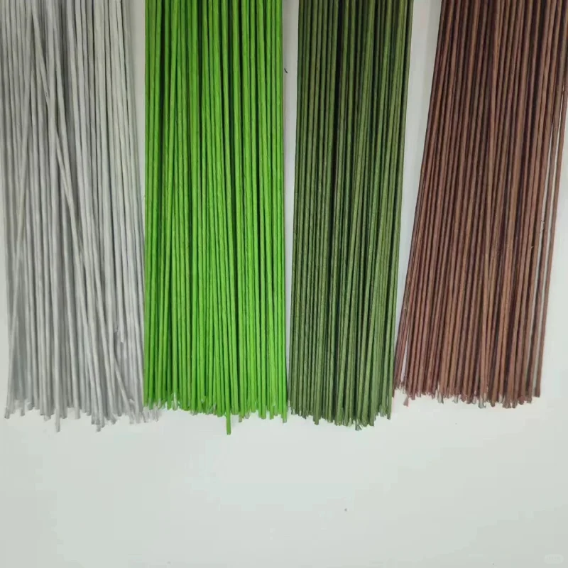 纸包绿铁丝，开启纸花 DIY 新世界?