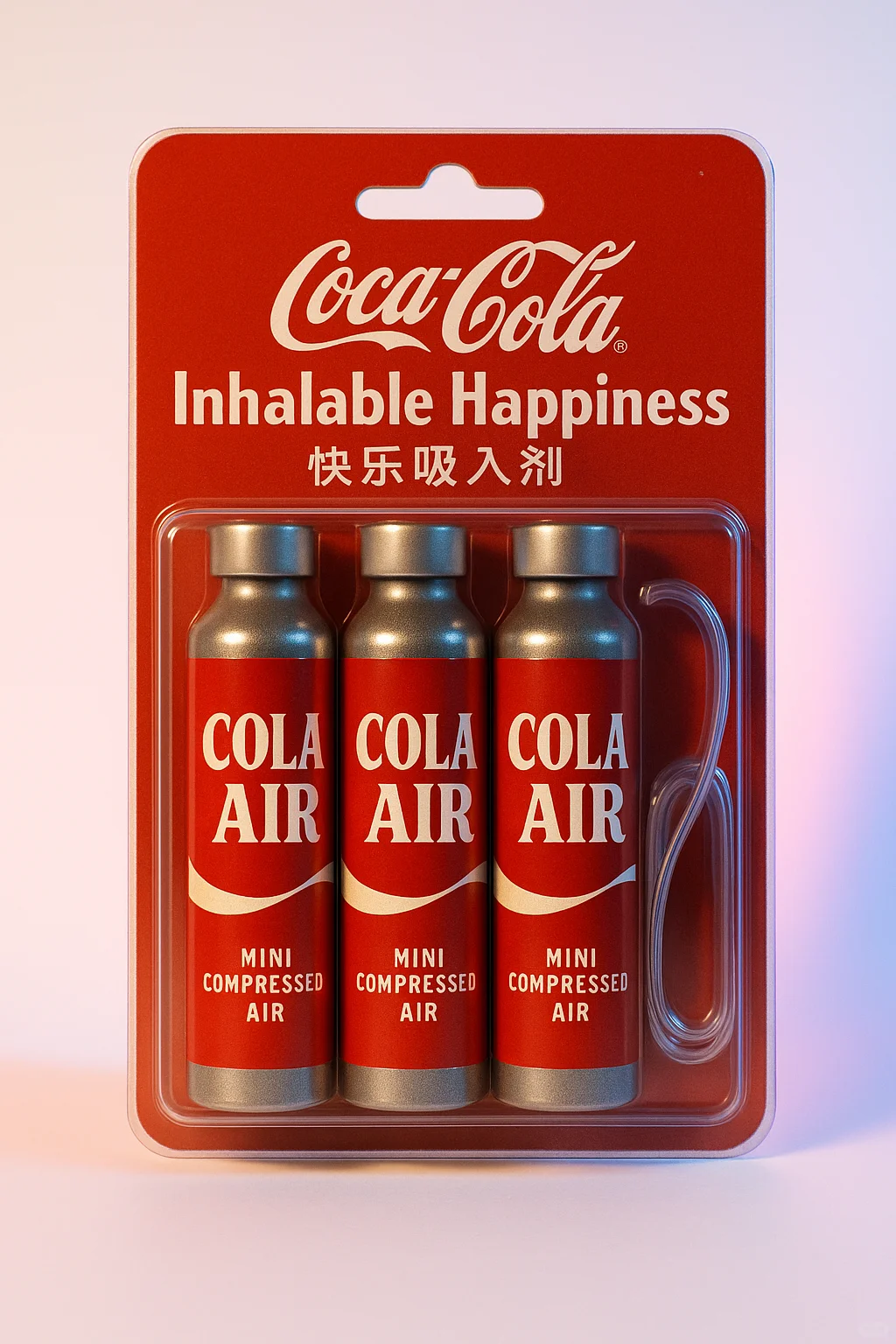 「职场快乐吸入剂」