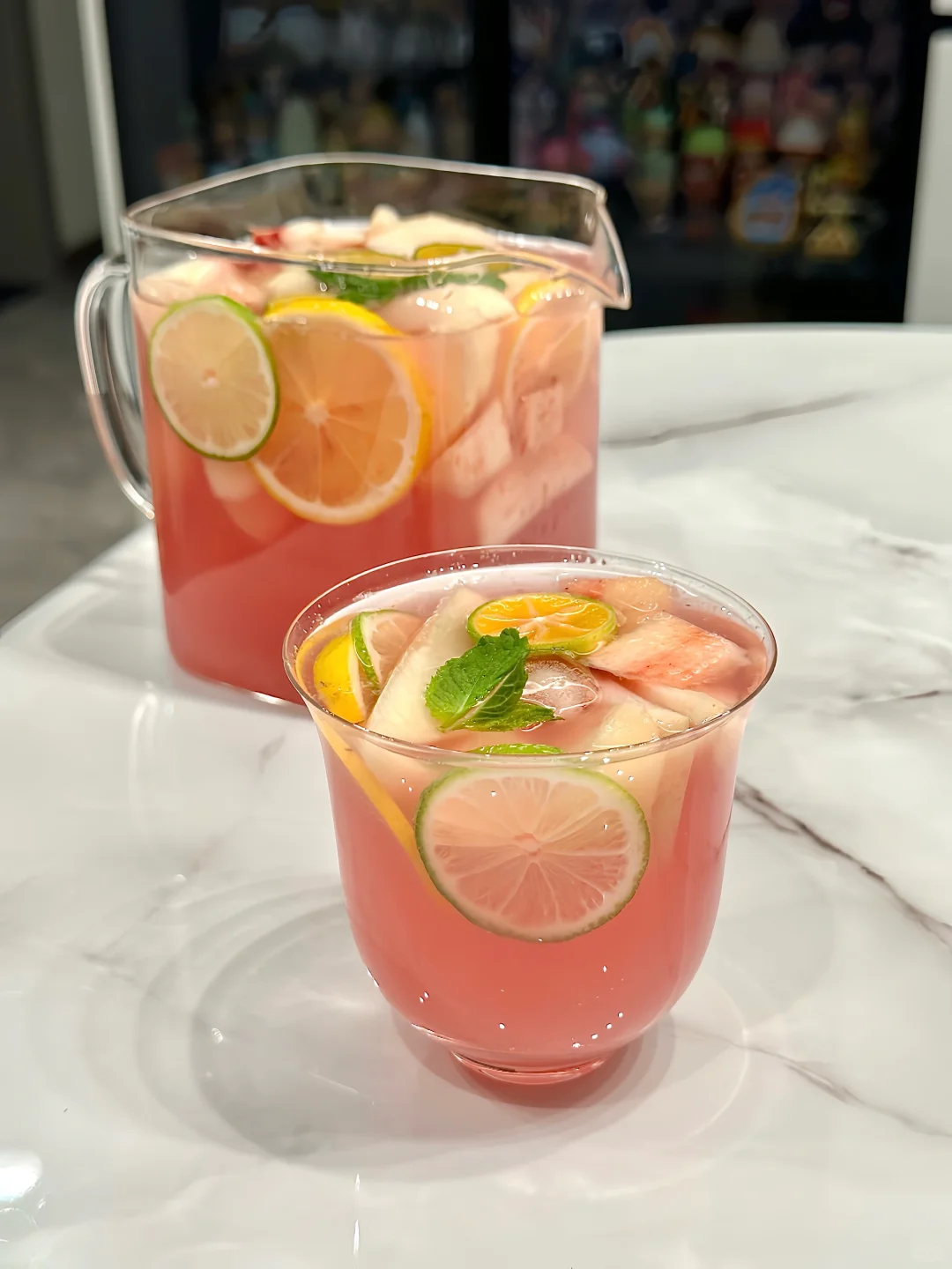 一口惊艳啊！！！夏天真的好爱喝这个解腻水！！