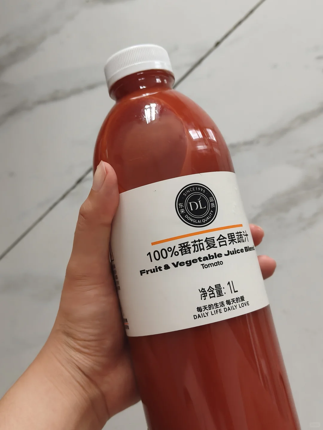 胖东来vs万德隆番茄汁