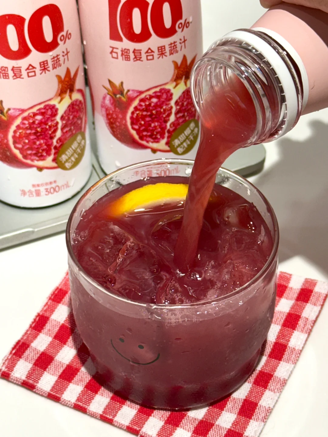 纯纯纯果汁!!好喝已经说累了?