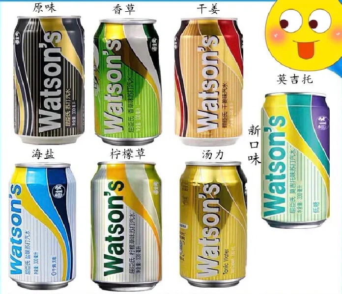 屈臣氏苏打水小测评?