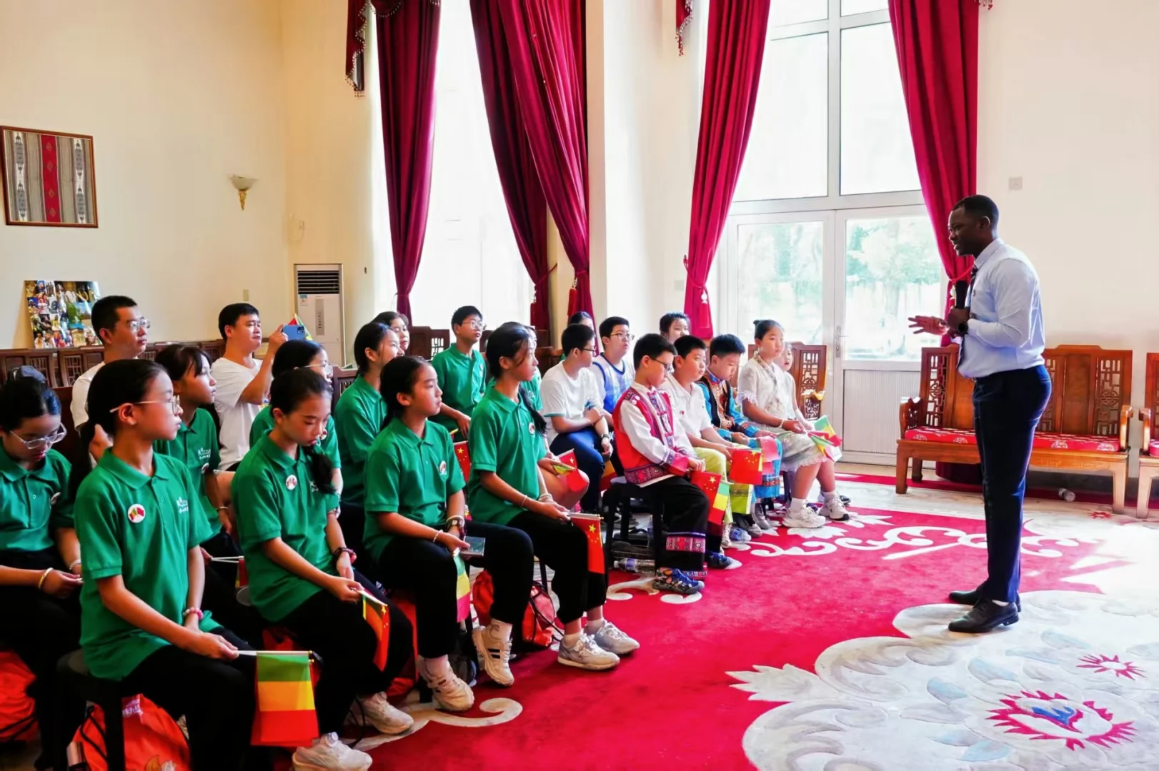 ??马里大使馆艺术交流活动顺利举办