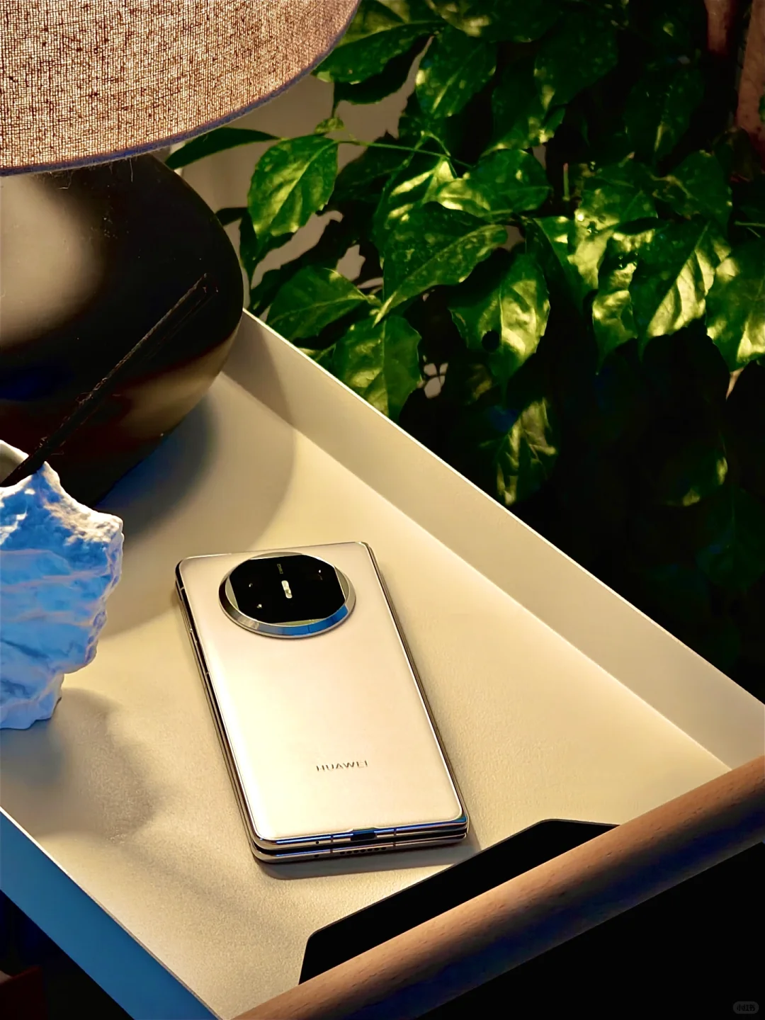 电子茅台华为Mate X5到手了，挺失望的