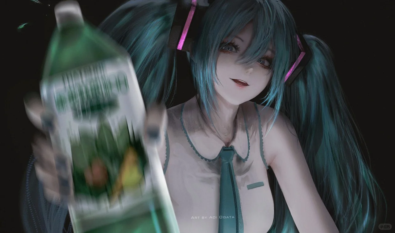 锵锵～要来点果蔬饮料吗？