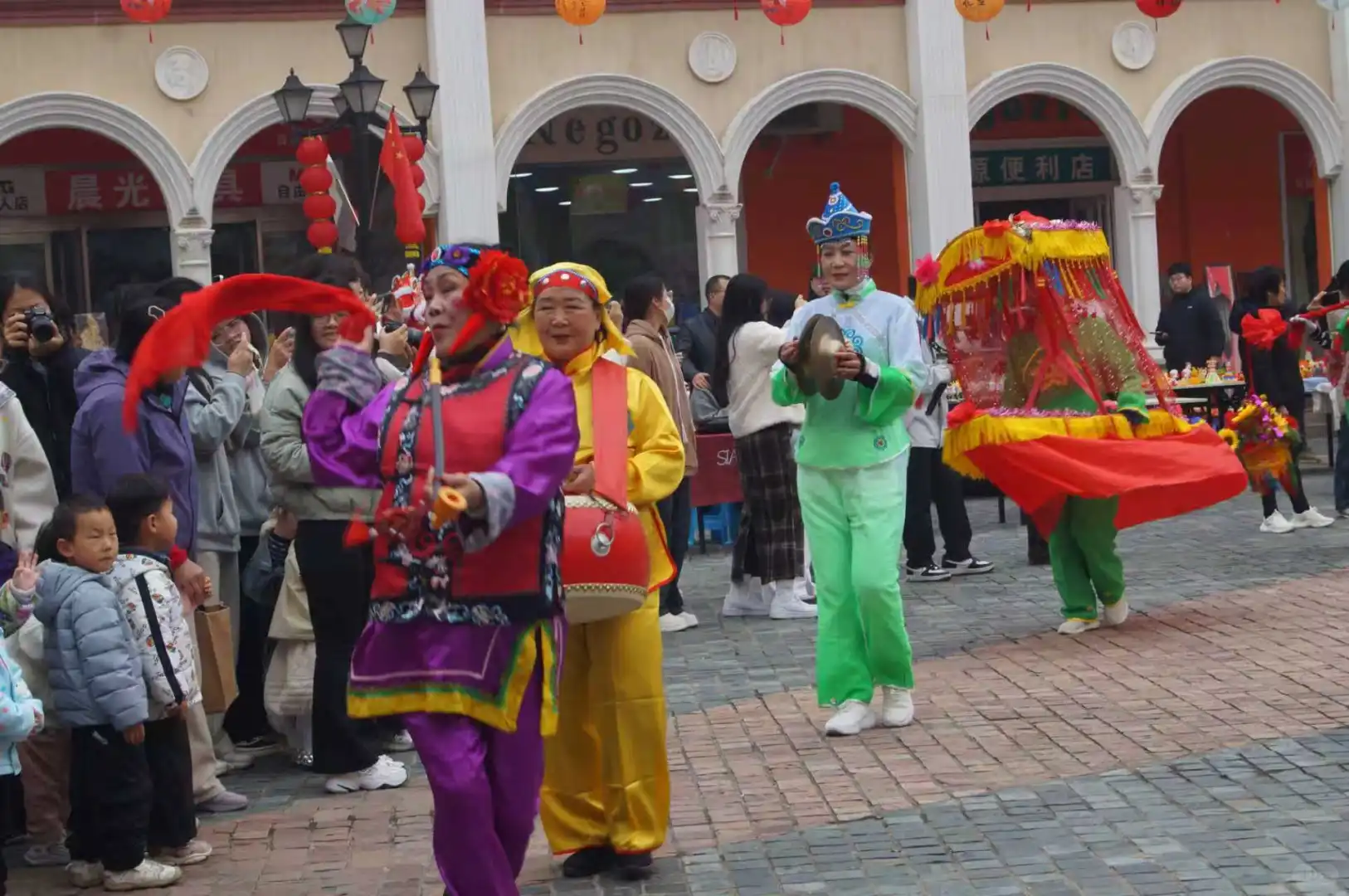 国际文化日：一场跨越山海的校园文明对话