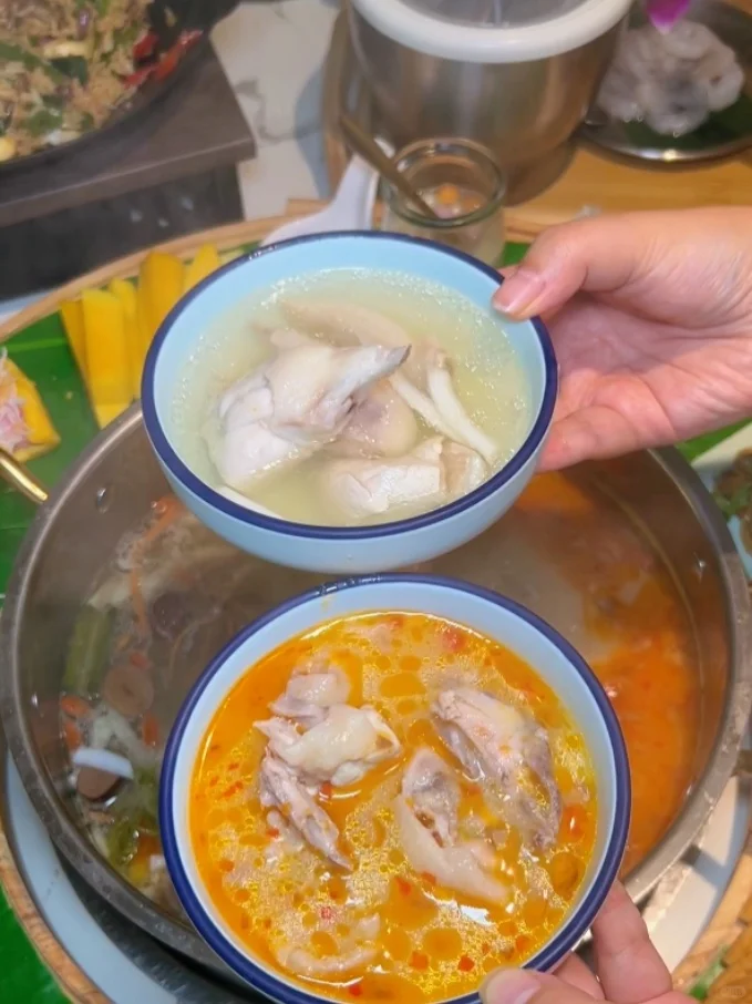 在这家火锅店吃出了海南味儿