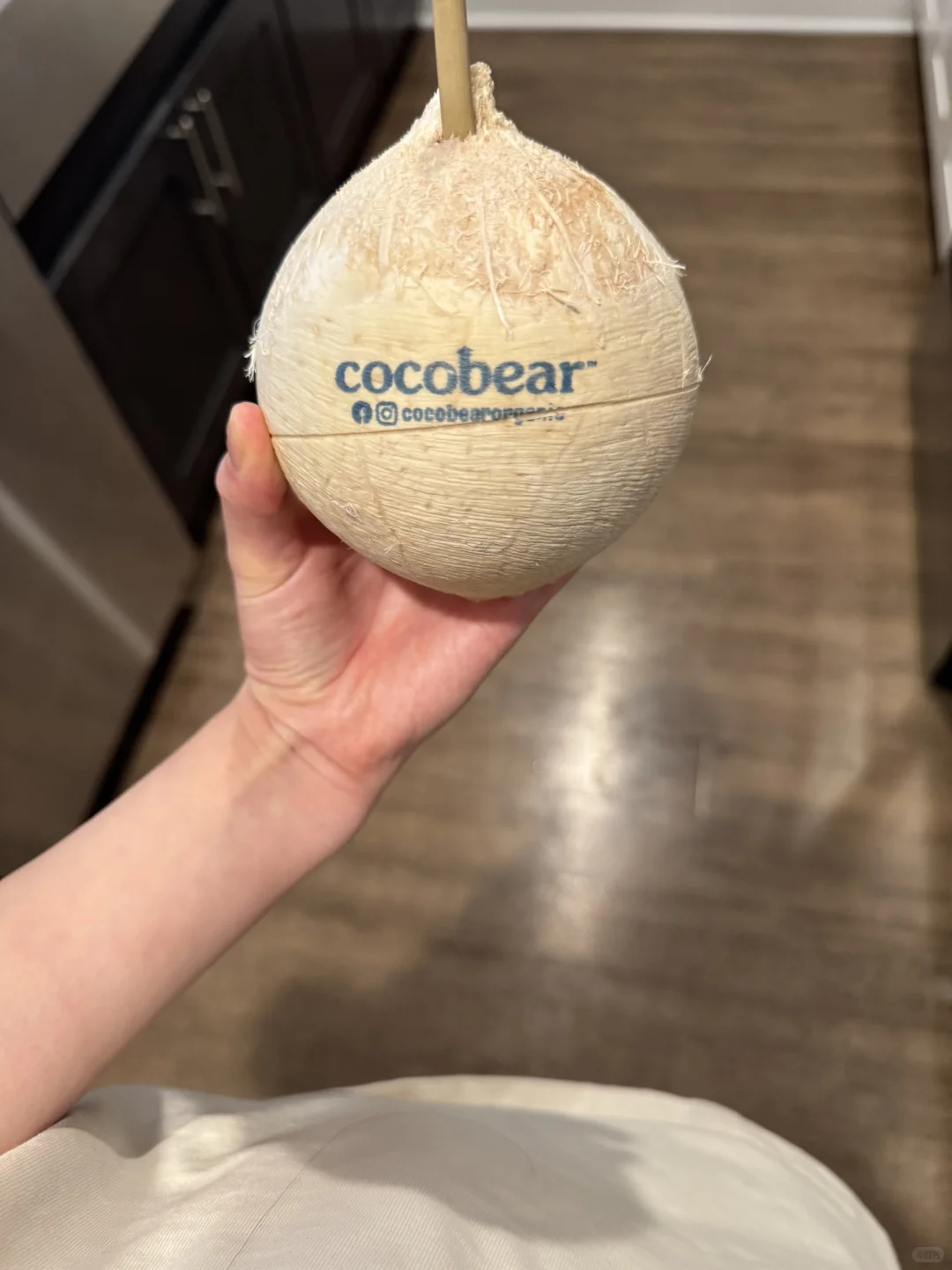 在??wholefood遇到本命粉椰汁水?