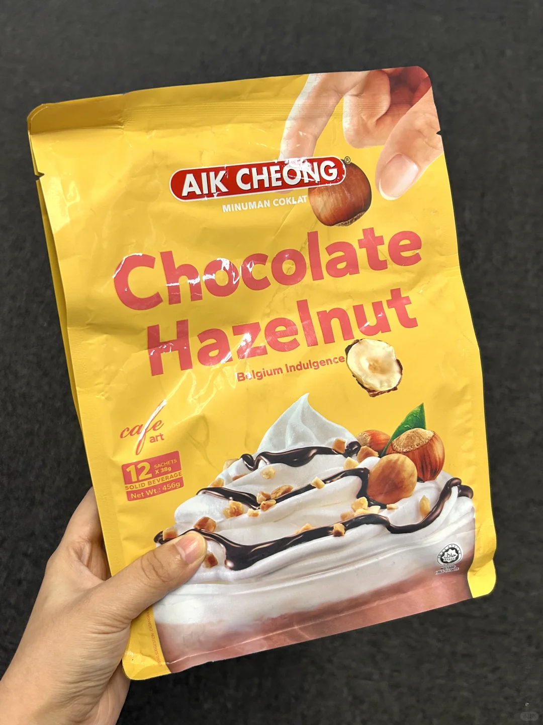 可可牛奶！！好喝到失语！太香浓！