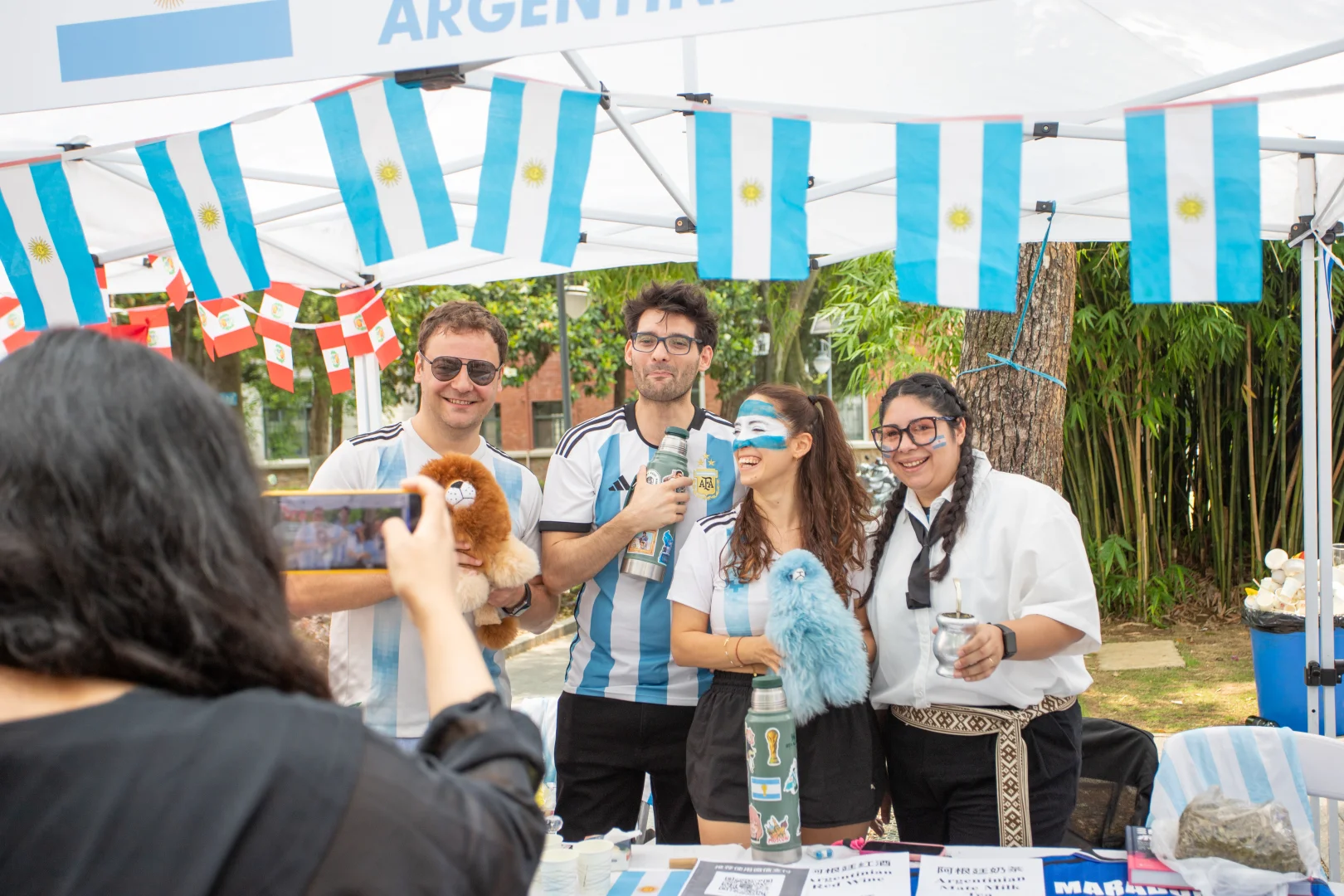 就这个国际文化交流节！爽！