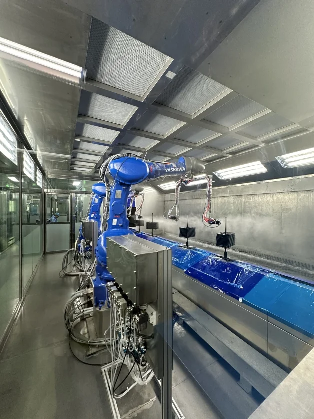 柔性涂装生产线，让生产更环保?