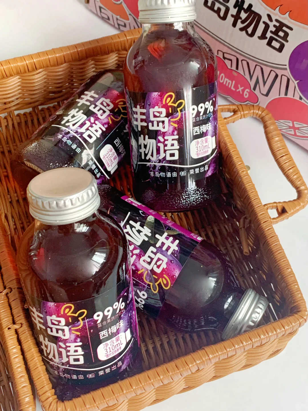 谁懂！一箱压根不够喝好不好?