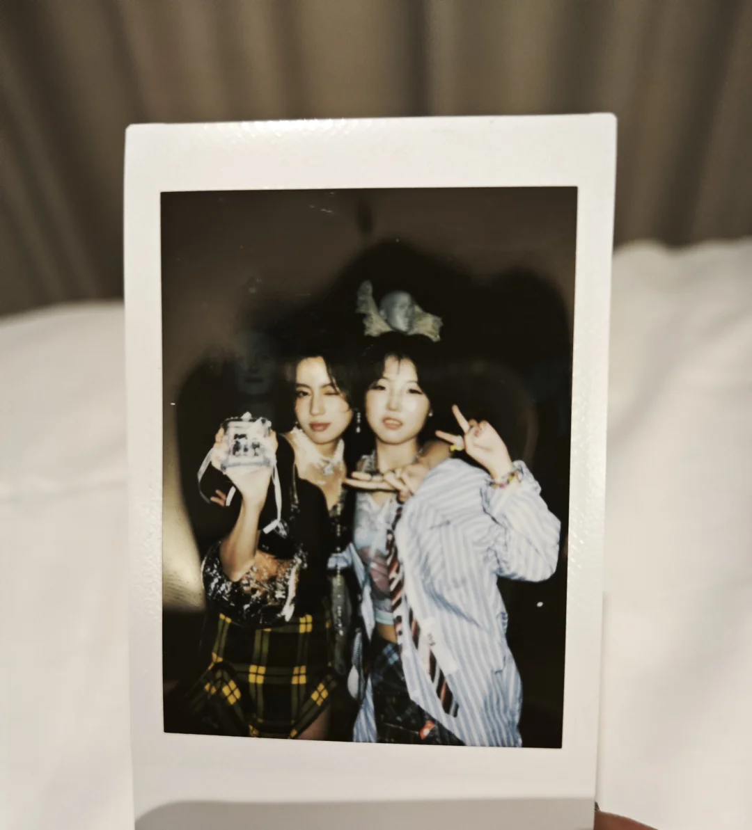 终于见到酸酸，美死我啦