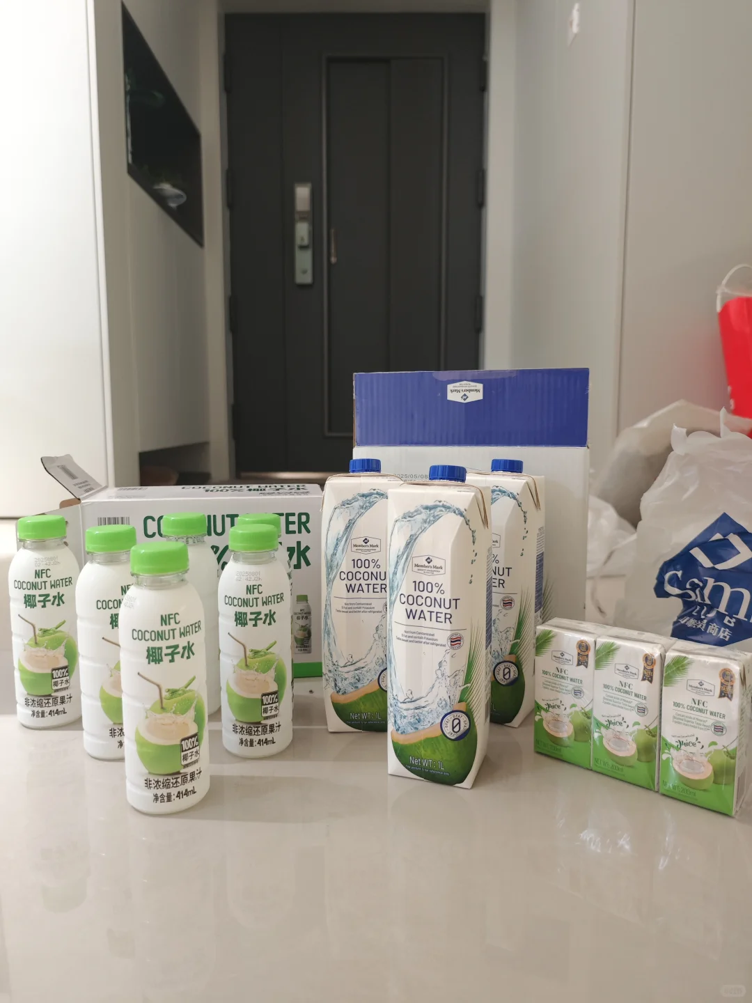 山姆!还我好喝的椰子水!