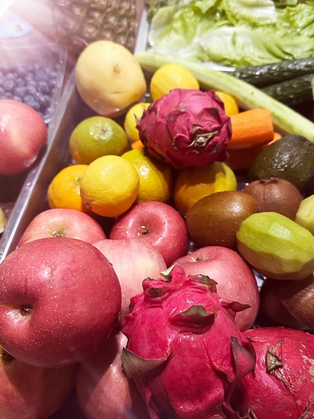 蔬燃果力果蔬饮