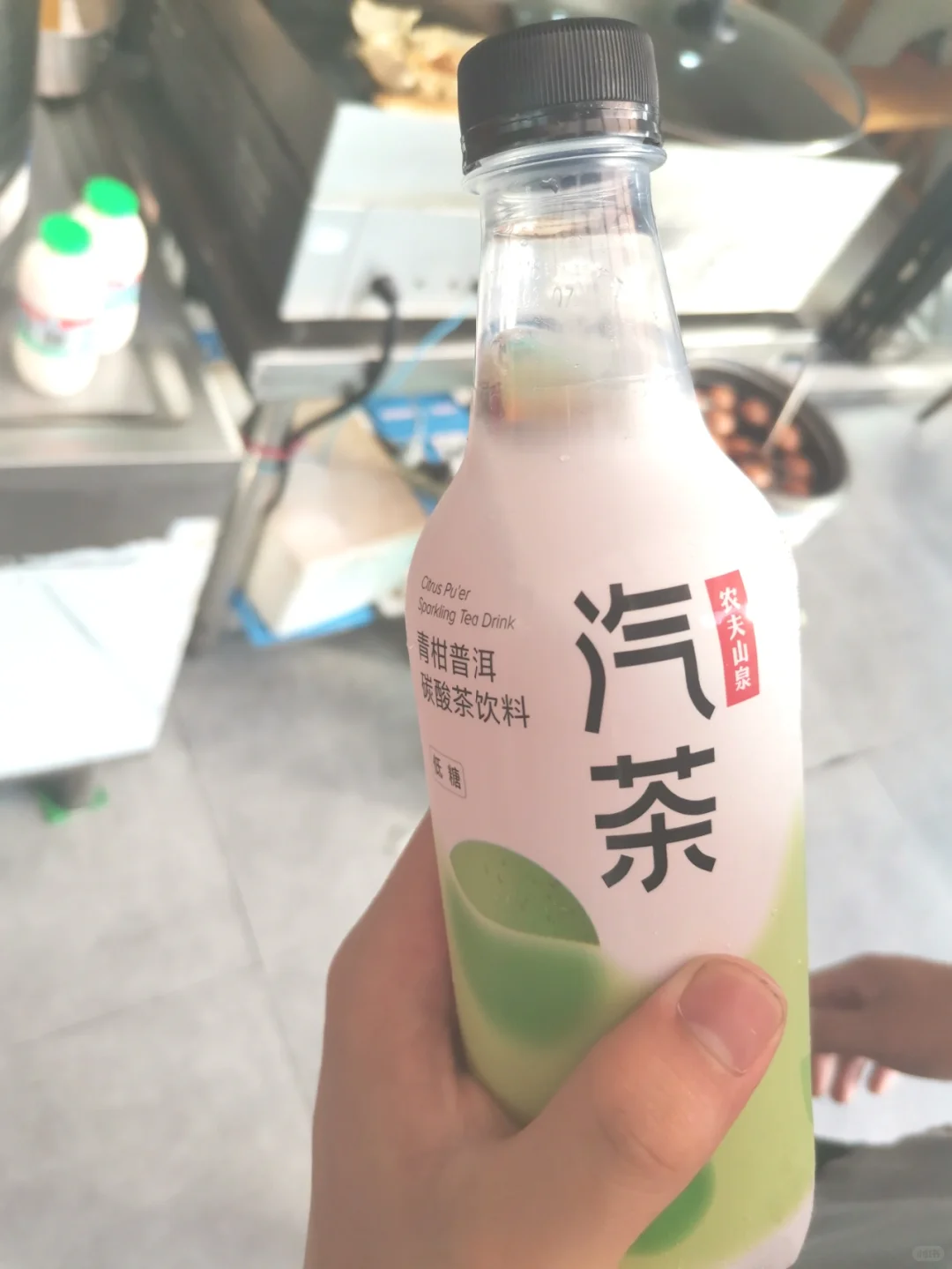 又是新的饮料