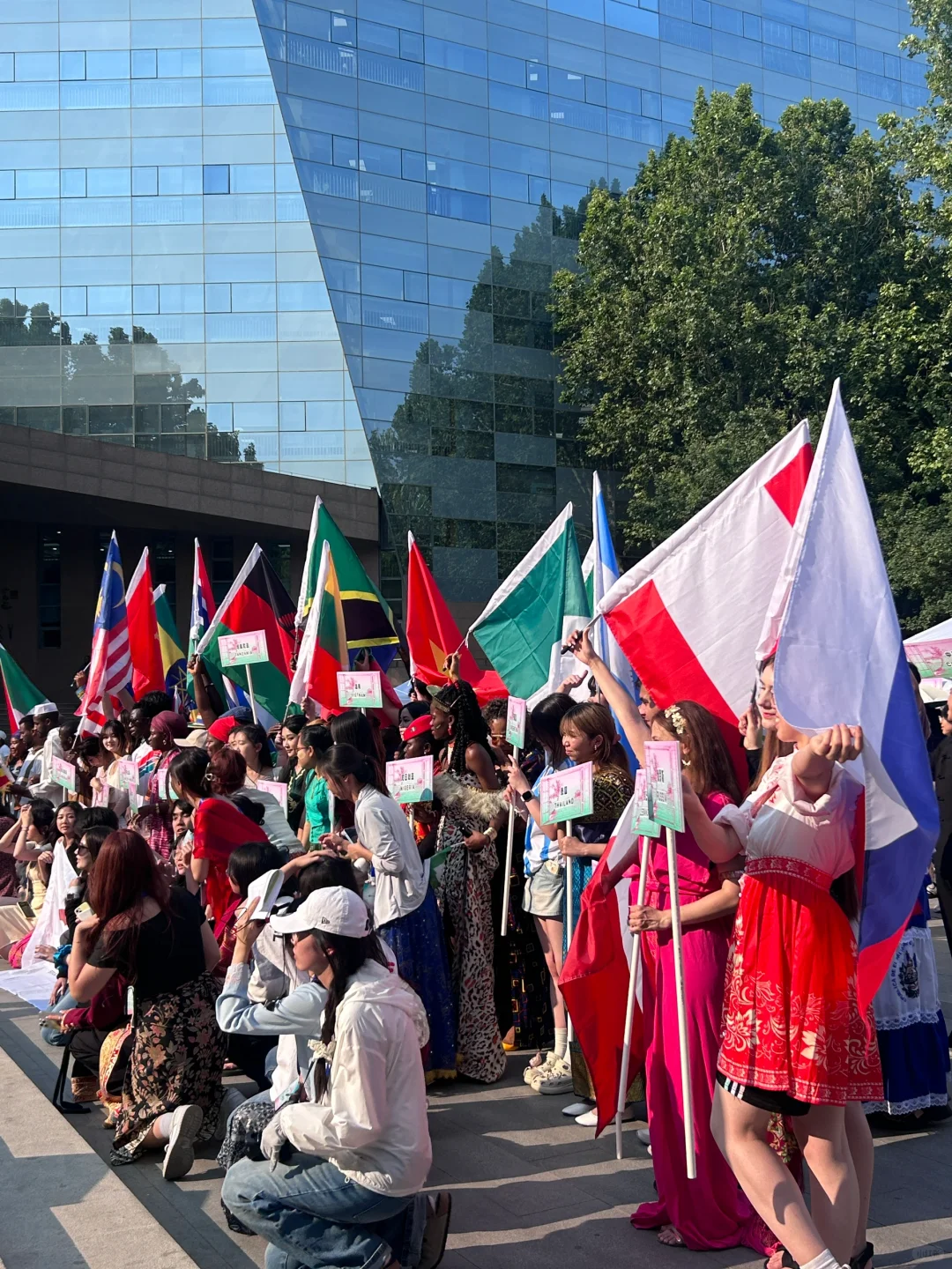 沉浸式环游世界?️ 中传国际文化节太绝啦