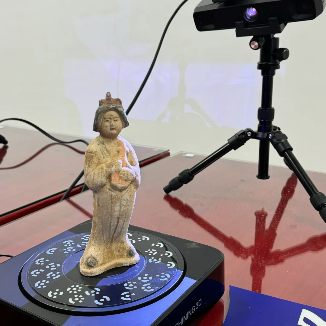 学了文物数字化采集我才知道学校有多富!