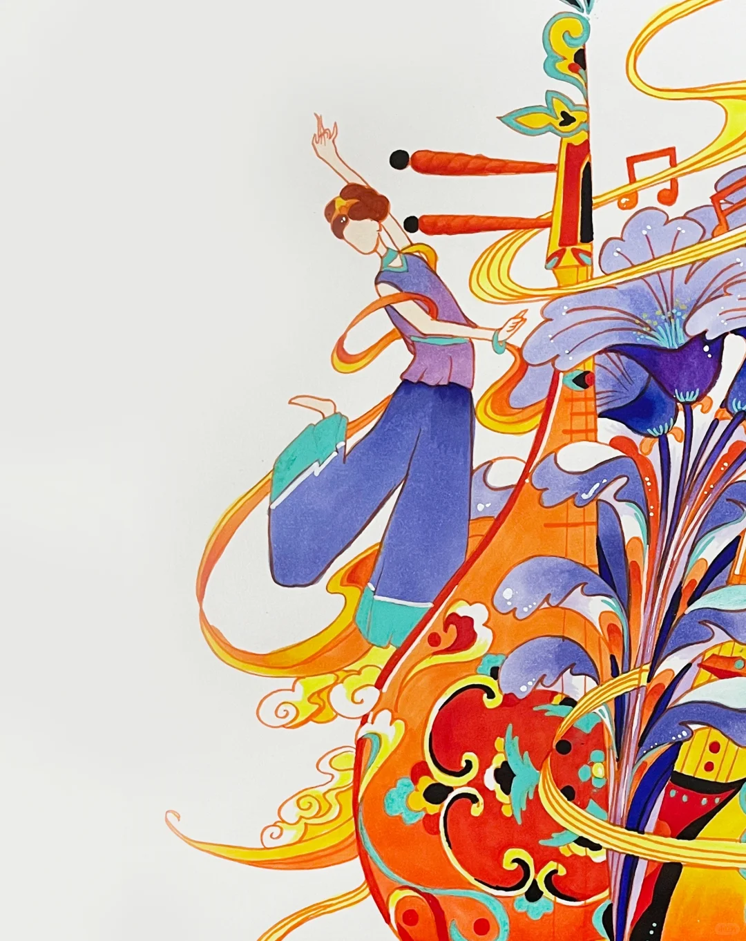 当艺术遇上考研｜中西文化在纸上相遇?