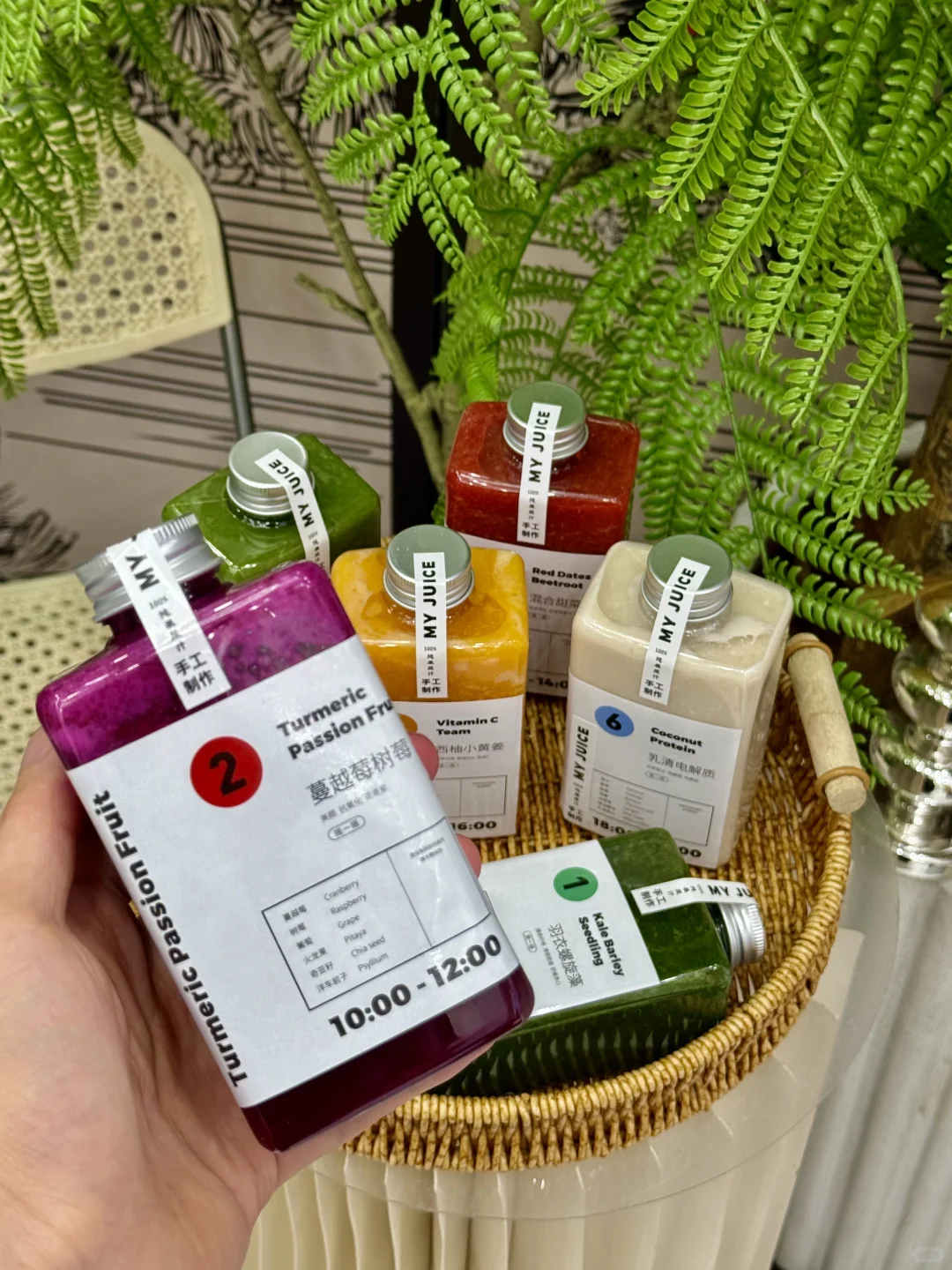 一天六瓶/巨巨巨巨掉秤的轻断食去果蔬汁！