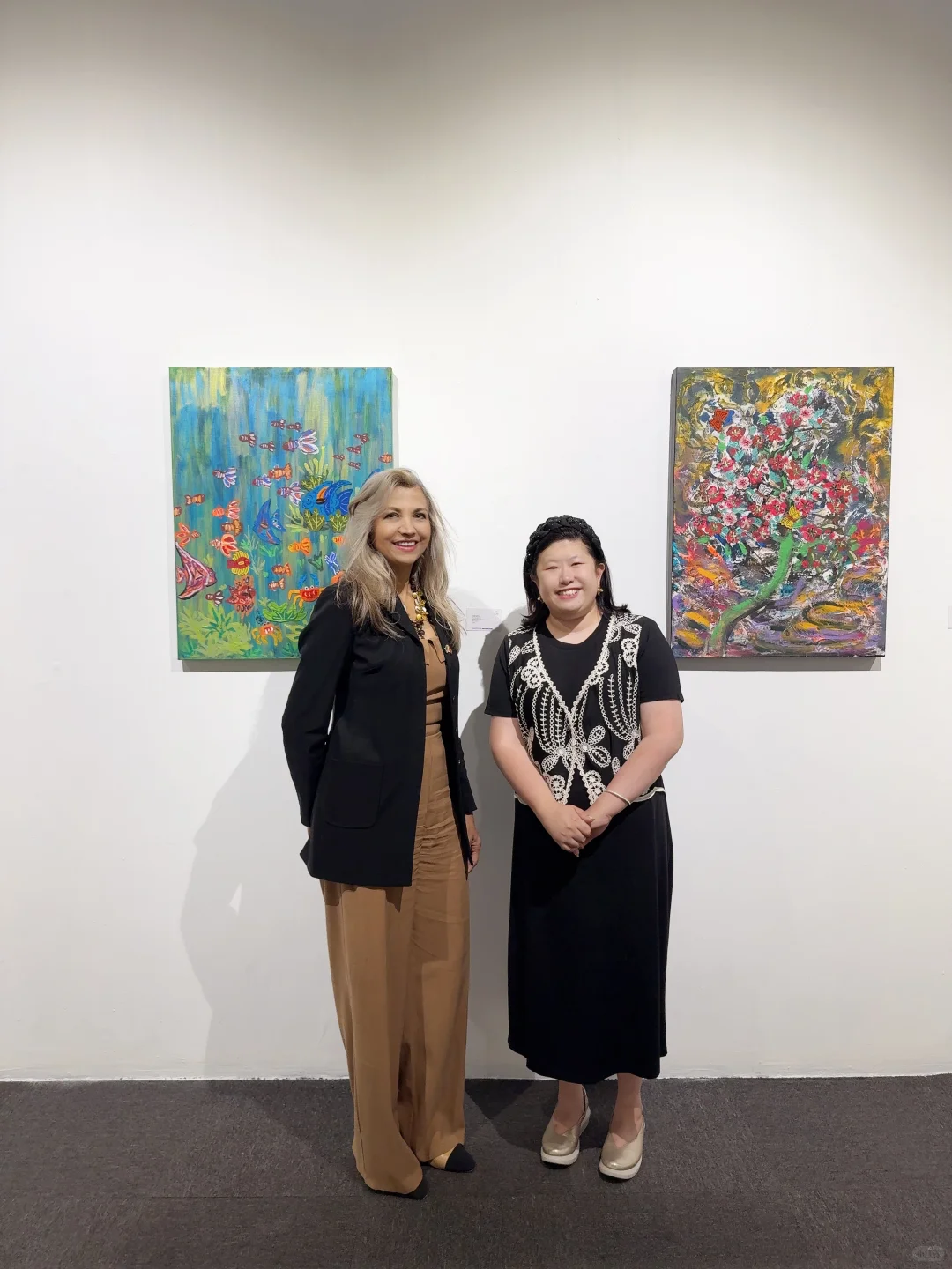 来啦！海洋文化国际艺术交流展